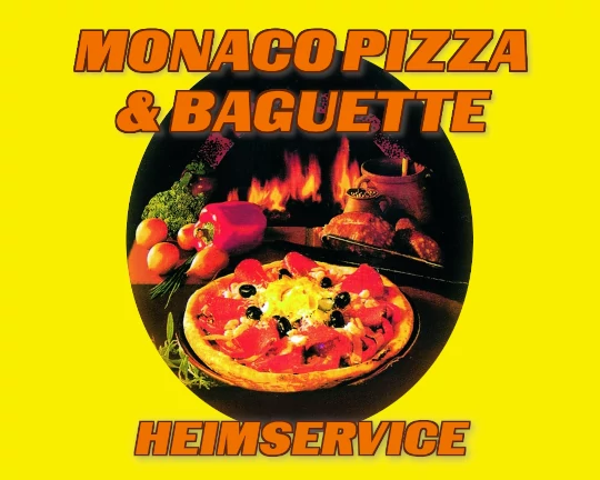 Logo Monaco Pizza Heimservice München